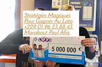 Stratégies Magiques Pour Gagner Au Loto| WhatsApp:+229 01 96 23 88 43