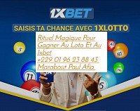 Rituel Magique Pour Gagner Au Loto Et Au 1xbet| WhatsApp :+229 01 96 23 88 43